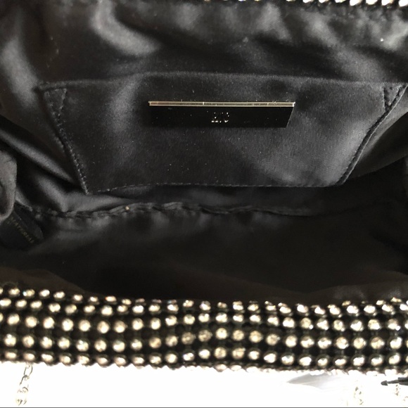 INC International Concepts Pleated Clutch, NWT - Picture 3 of 4